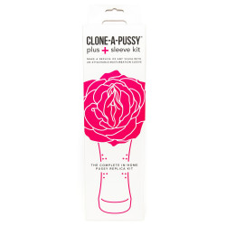 Clone a Willy Kit de Moulage Clone-a-pussy avec Masturbateur Rose